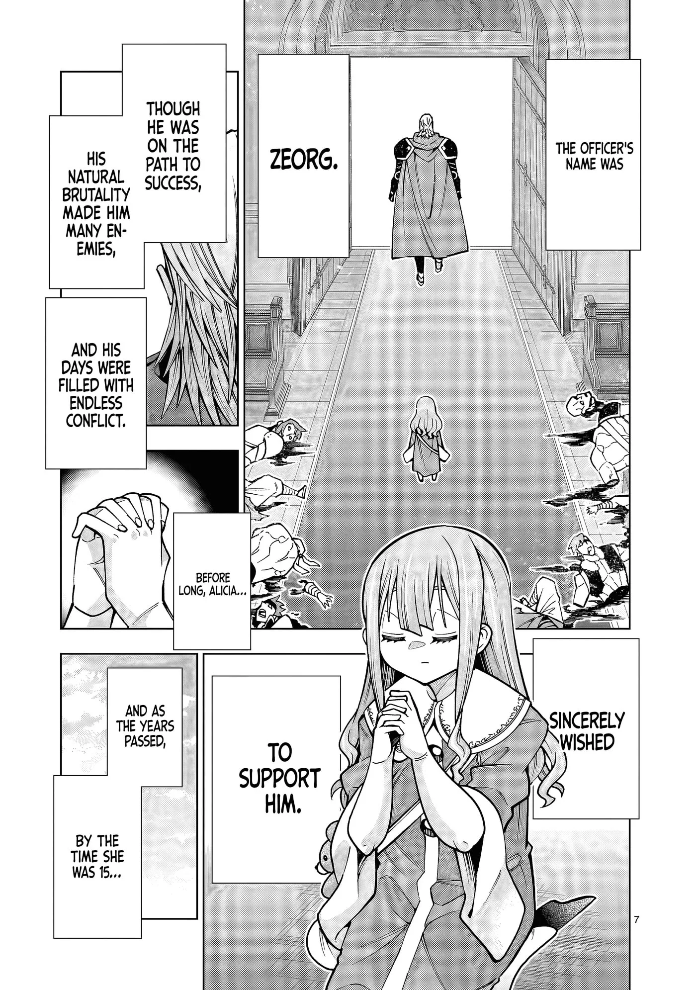 Kizuitara Musou Game no Akuyaku Shougun Datta Ken. Hametsu Route wa Bukkowasu — Chapter 3.1 — Page 7