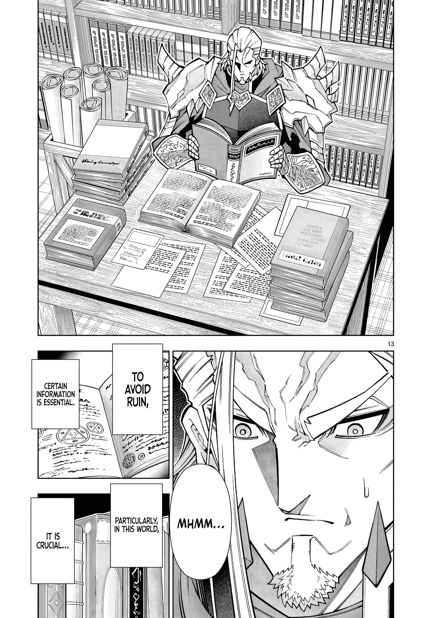 Kizuitara Musou Game no Akuyaku Shougun Datta Ken. Hametsu Route wa Bukkowasu — Chapter 3.1 — Page 13