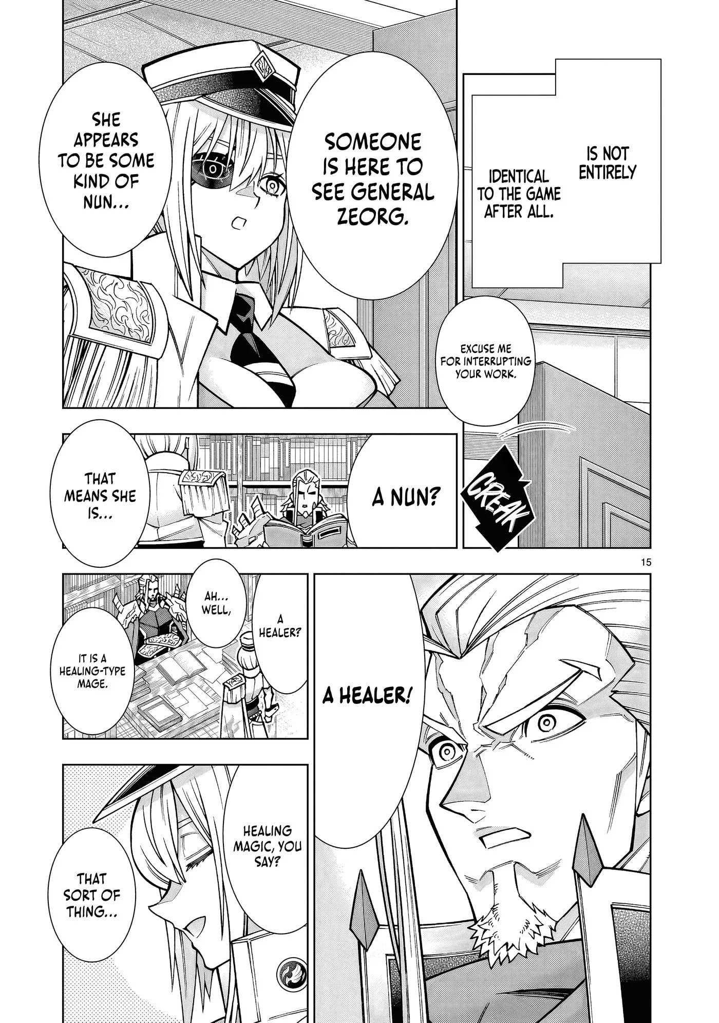 Kizuitara Musou Game no Akuyaku Shougun Datta Ken. Hametsu Route wa Bukkowasu — Chapter 3.1 — Page 15