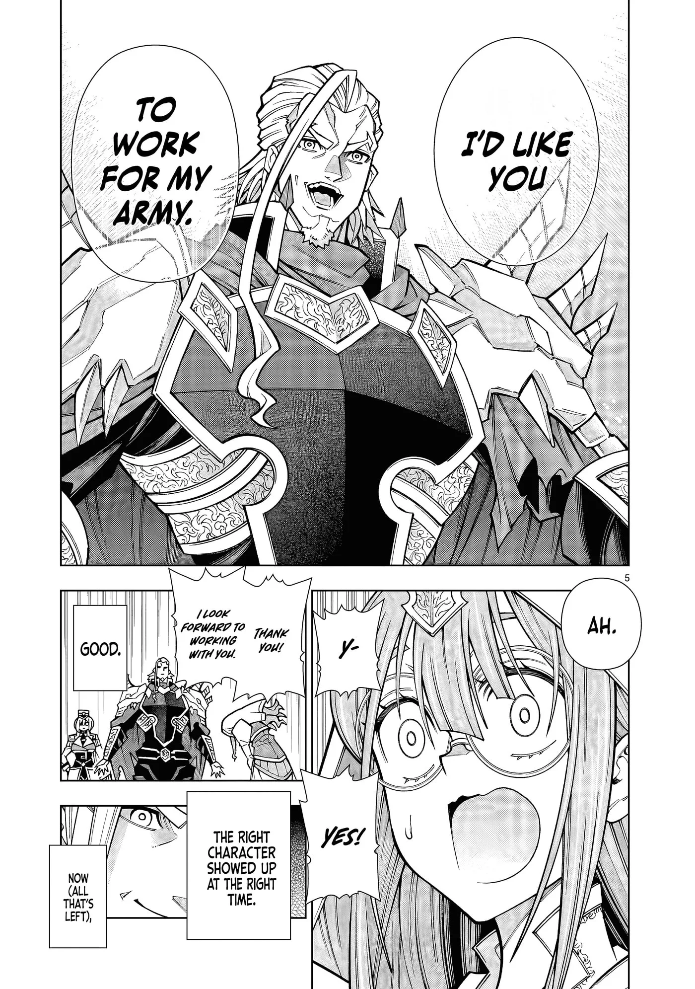 Kizuitara Musou Game no Akuyaku Shougun Datta Ken. Hametsu Route wa Bukkowasu — Chapter 3.2 — Page 5