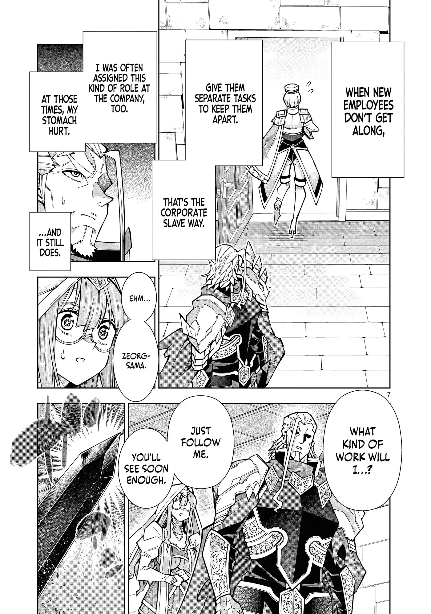 Kizuitara Musou Game no Akuyaku Shougun Datta Ken. Hametsu Route wa Bukkowasu — Chapter 3.2 — Page 7