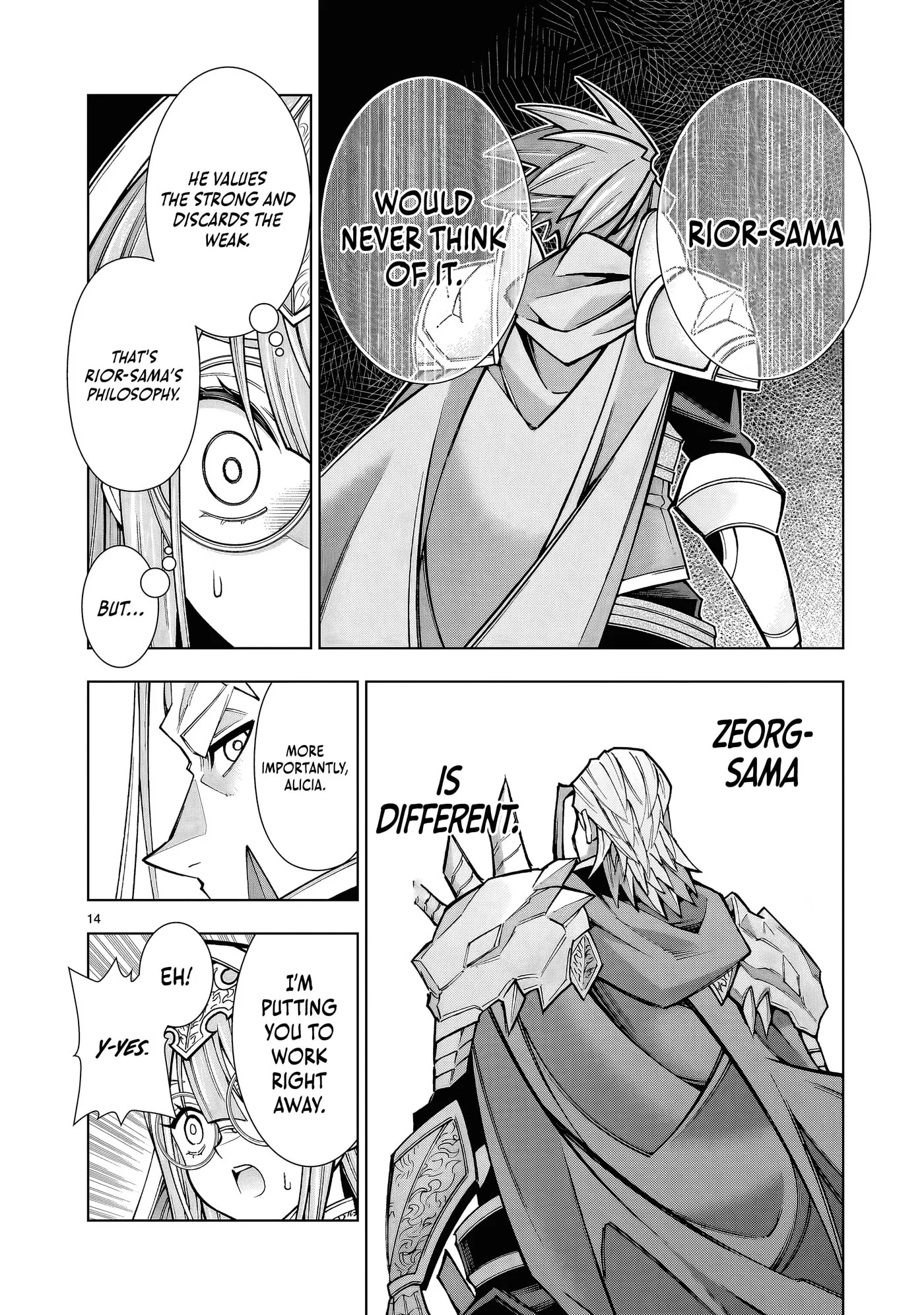 Kizuitara Musou Game no Akuyaku Shougun Datta Ken. Hametsu Route wa Bukkowasu — Chapter 3.2 — Page 14