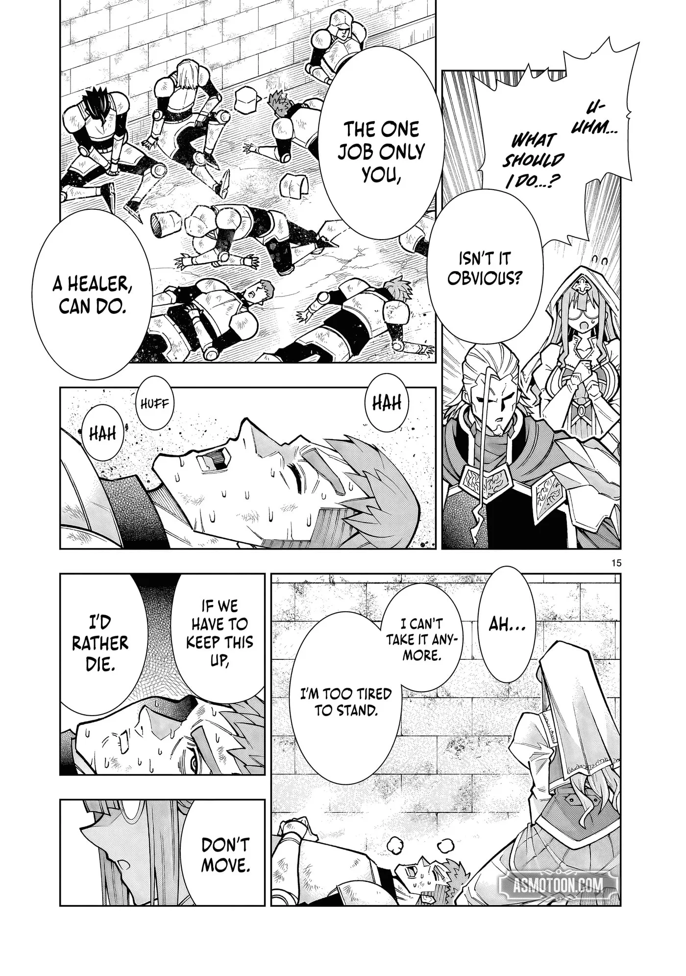 Kizuitara Musou Game no Akuyaku Shougun Datta Ken. Hametsu Route wa Bukkowasu — Chapter 3.2 — Page 15