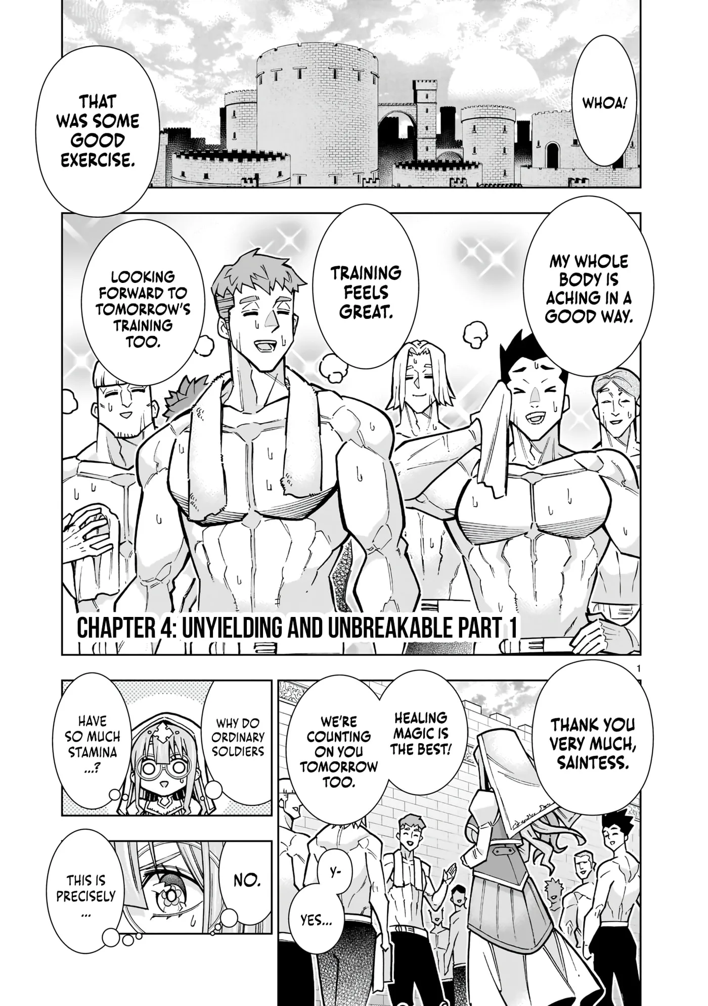 Kizuitara Musou Game no Akuyaku Shougun Datta Ken. Hametsu Route wa Bukkowasu — Chapter 4.1 — Page 1