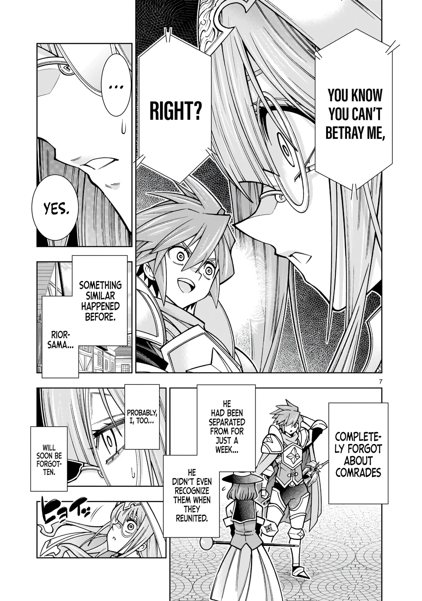 Kizuitara Musou Game no Akuyaku Shougun Datta Ken. Hametsu Route wa Bukkowasu — Chapter 4.1 — Page 7