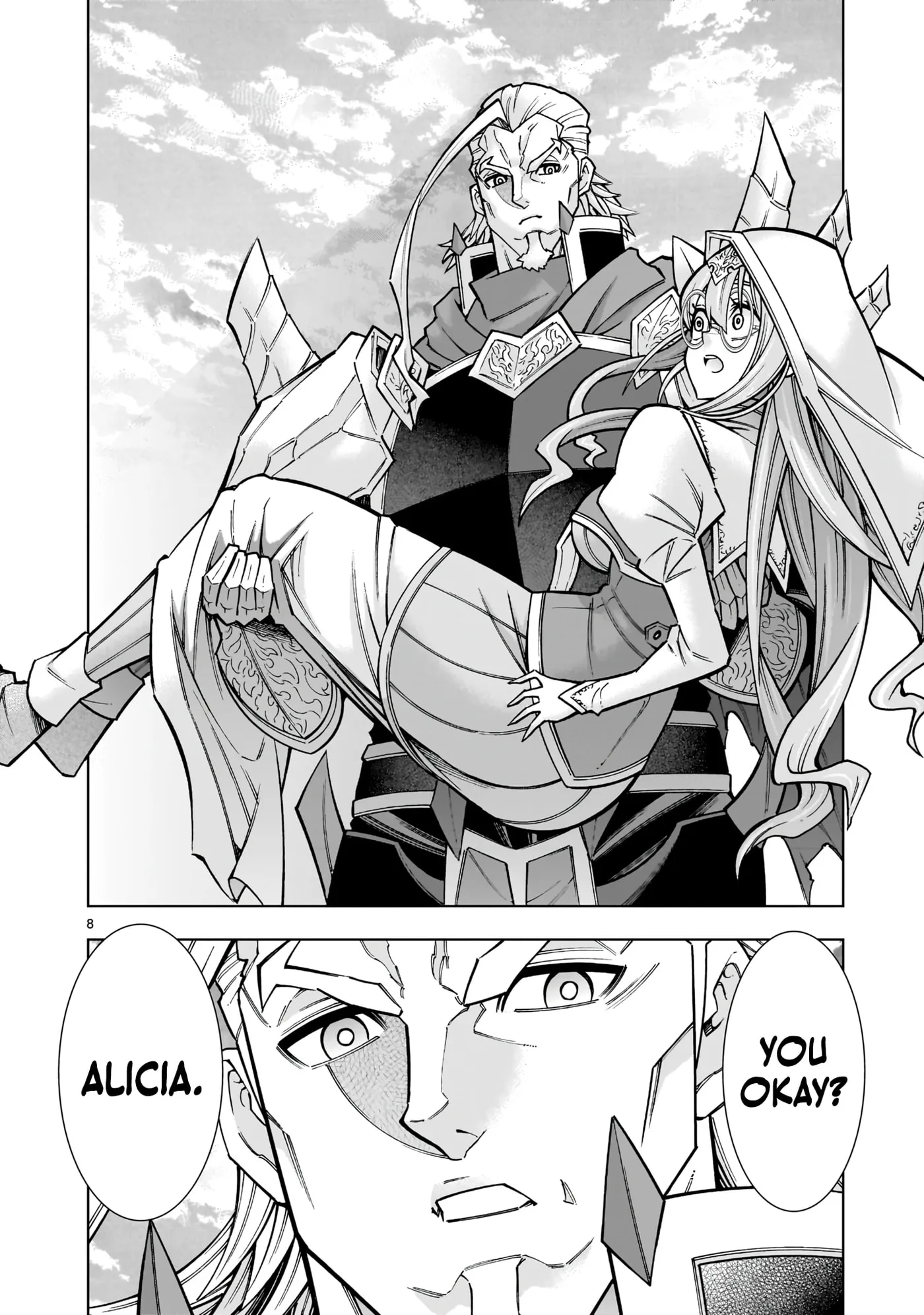 Kizuitara Musou Game no Akuyaku Shougun Datta Ken. Hametsu Route wa Bukkowasu — Chapter 4.1 — Page 8