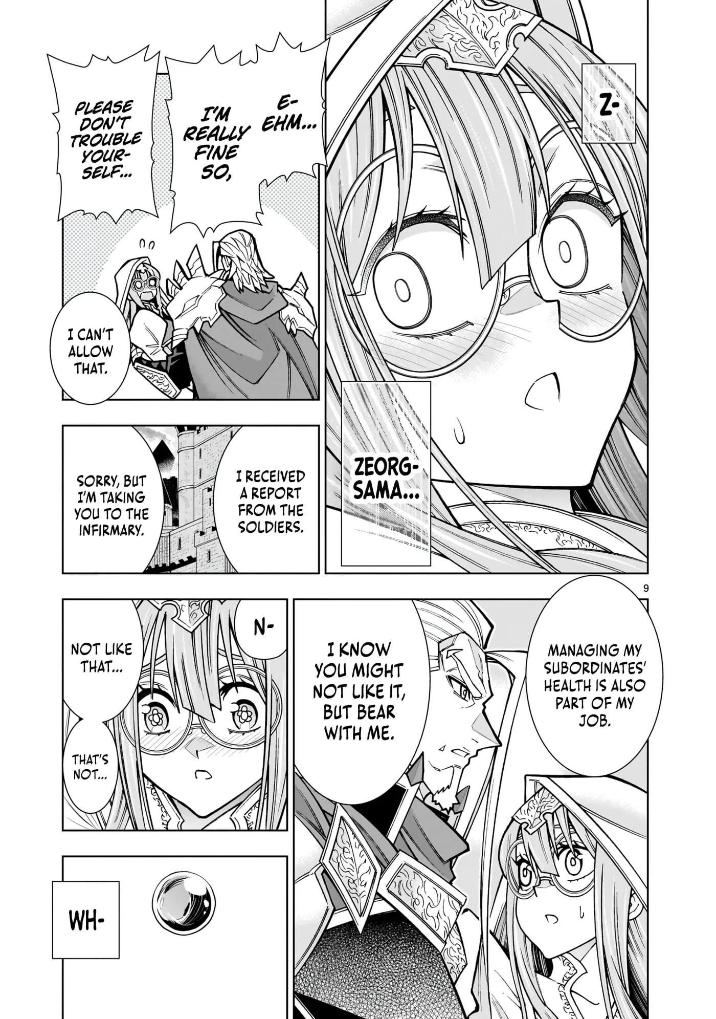 Kizuitara Musou Game no Akuyaku Shougun Datta Ken. Hametsu Route wa Bukkowasu — Chapter 4.1 — Page 9