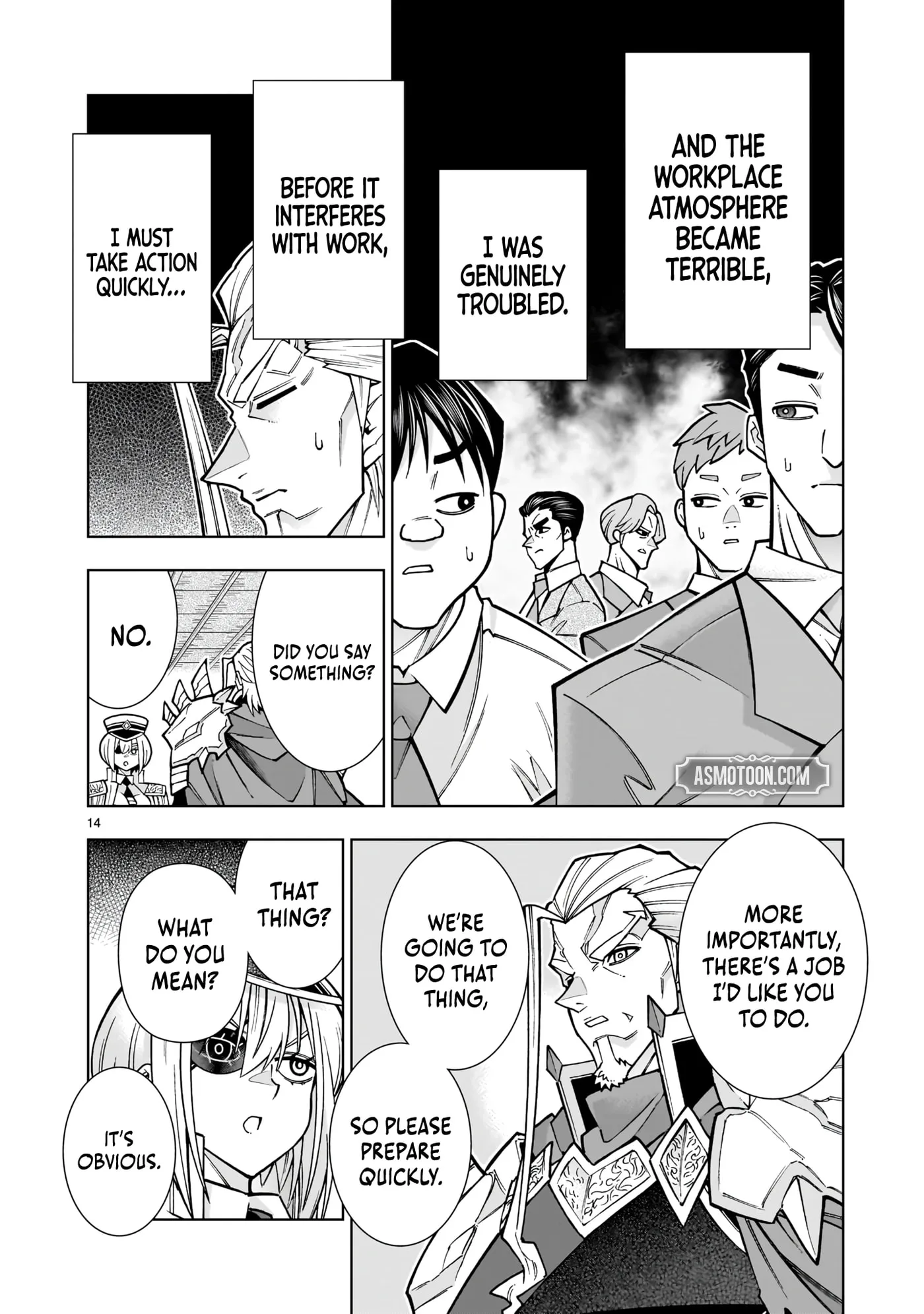 Kizuitara Musou Game no Akuyaku Shougun Datta Ken. Hametsu Route wa Bukkowasu — Chapter 4.1 — Page 14