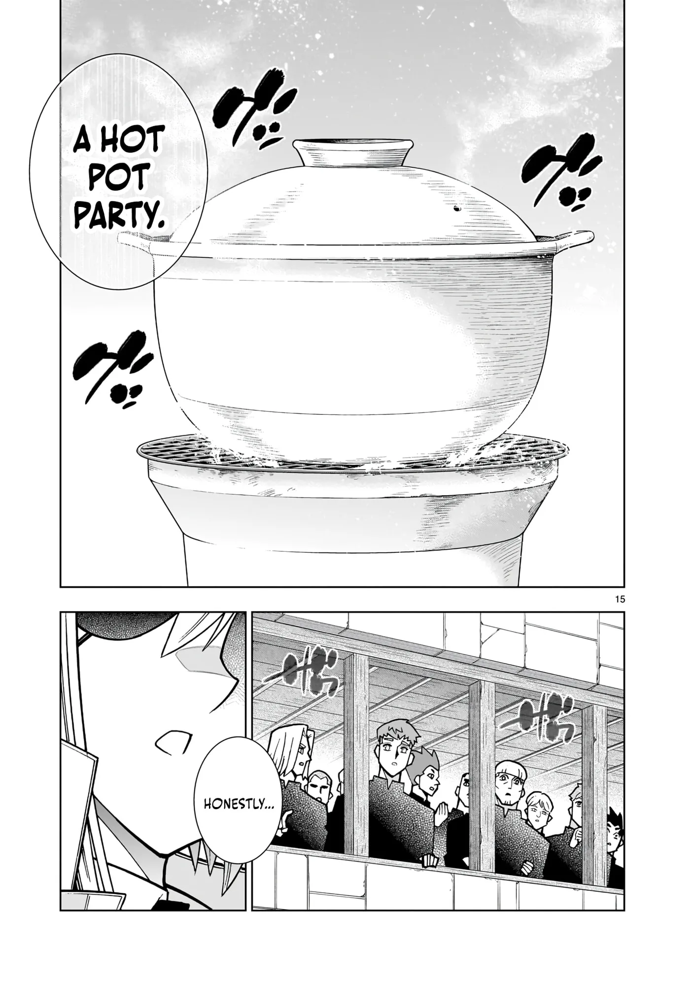 Kizuitara Musou Game no Akuyaku Shougun Datta Ken. Hametsu Route wa Bukkowasu — Chapter 4.1 — Page 15