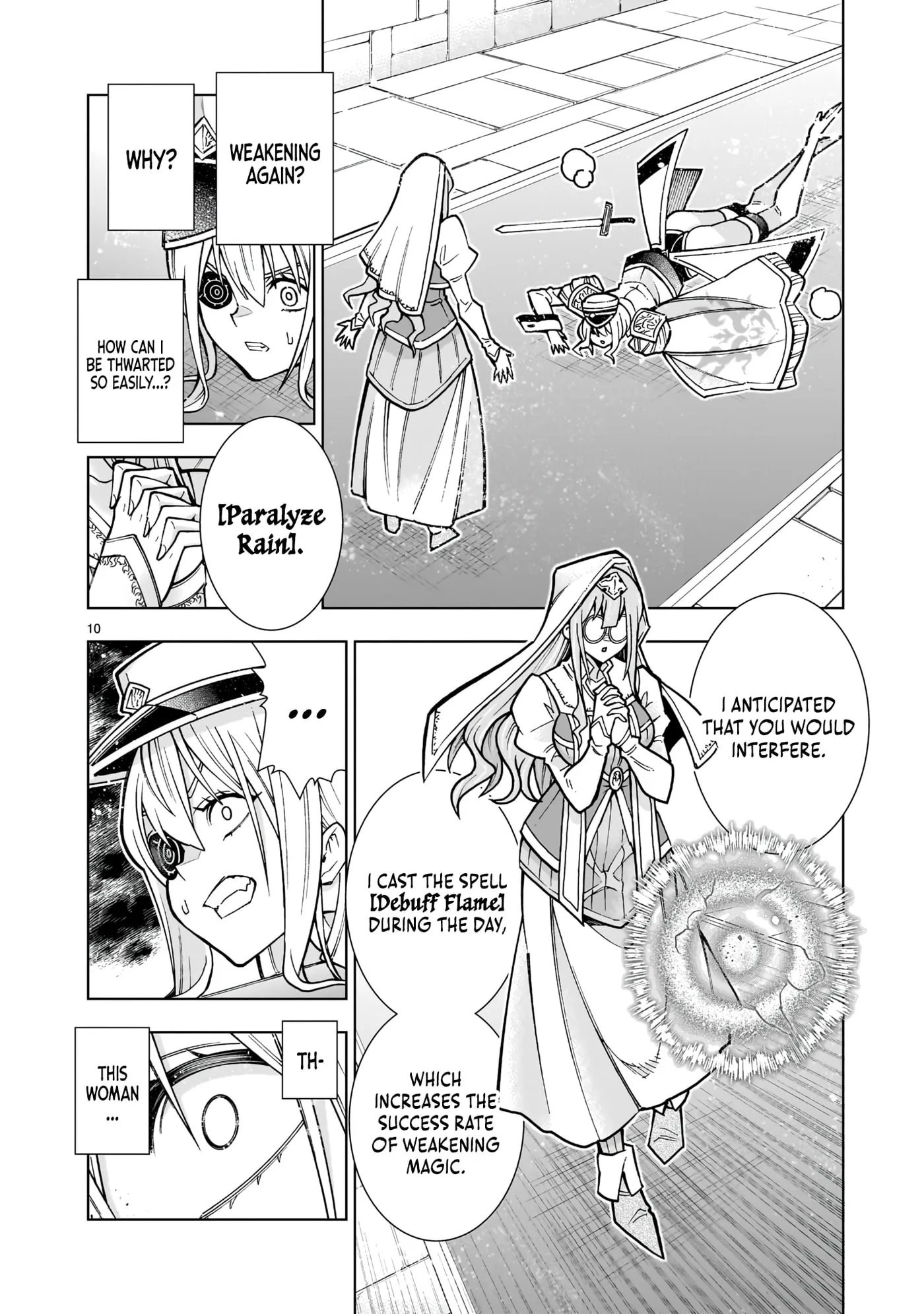 Kizuitara Musou Game no Akuyaku Shougun Datta Ken. Hametsu Route wa Bukkowasu — Chapter 4.2 — Page 9
