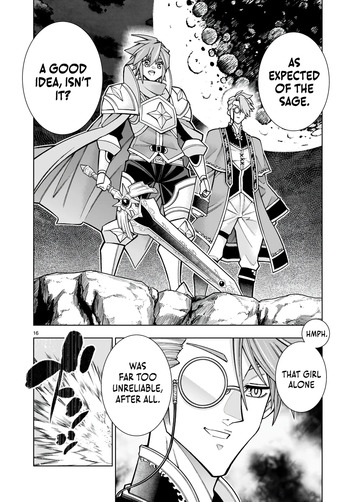 Kizuitara Musou Game no Akuyaku Shougun Datta Ken. Hametsu Route wa Bukkowasu — Chapter 4.2 — Page 14