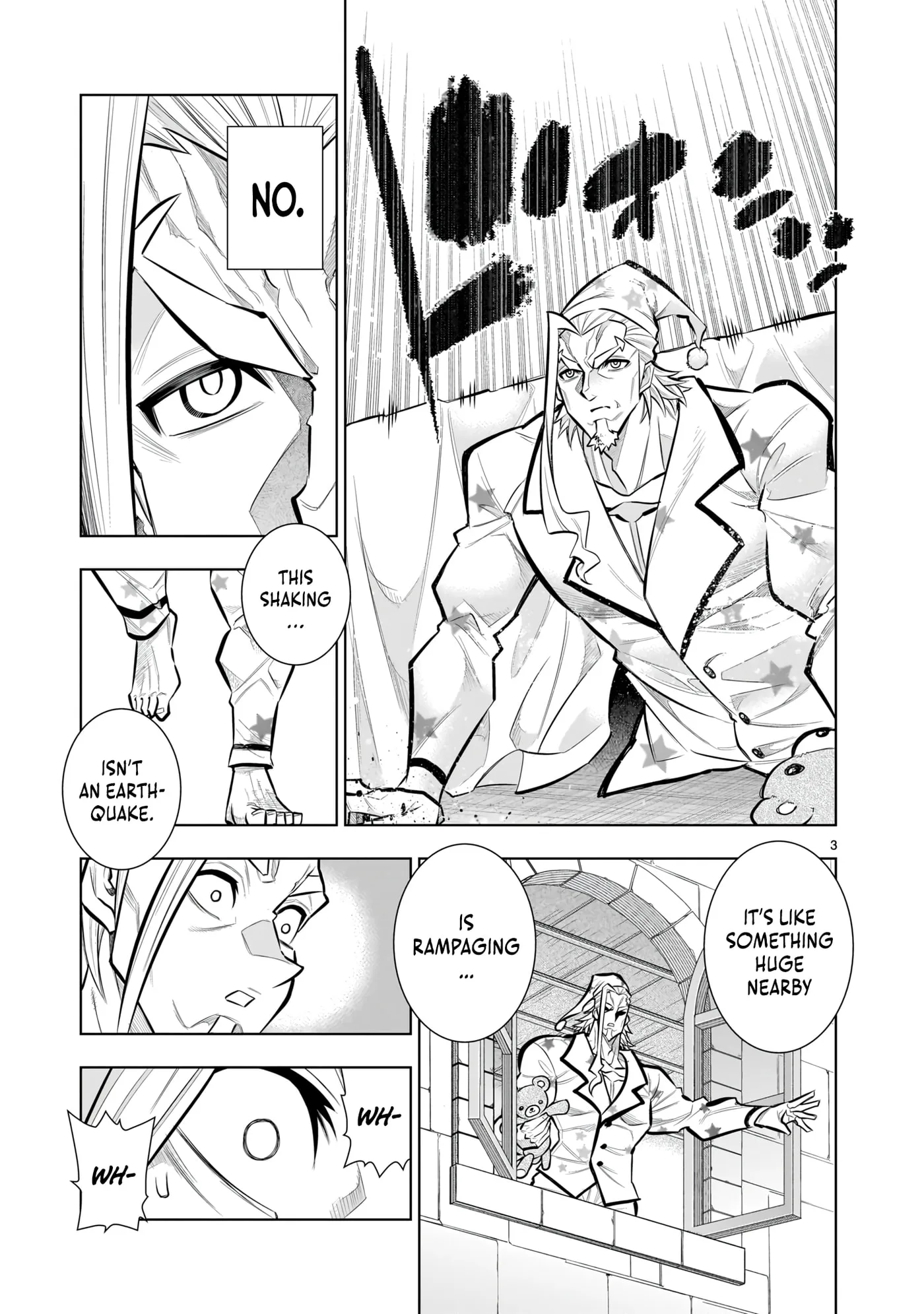 Kizuitara Musou Game no Akuyaku Shougun Datta Ken. Hametsu Route wa Bukkowasu — Chapter 5.1 — Page 3