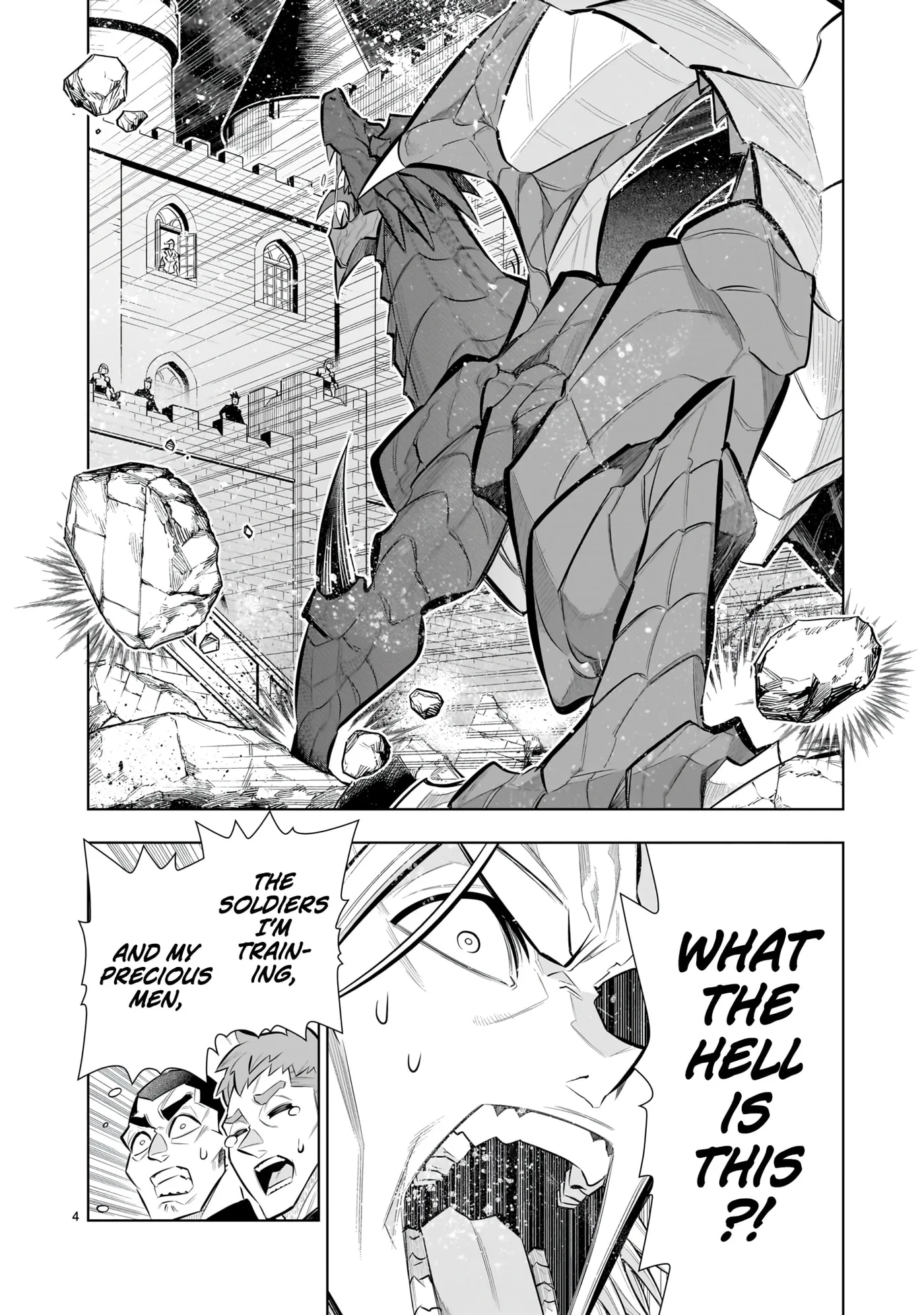 Kizuitara Musou Game no Akuyaku Shougun Datta Ken. Hametsu Route wa Bukkowasu — Chapter 5.1 — Page 4