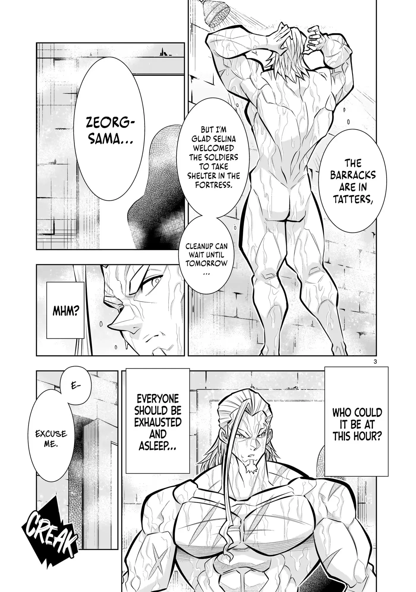 Kizuitara Musou Game no Akuyaku Shougun Datta Ken. Hametsu Route wa Bukkowasu — Chapter 6.1 — Page 3