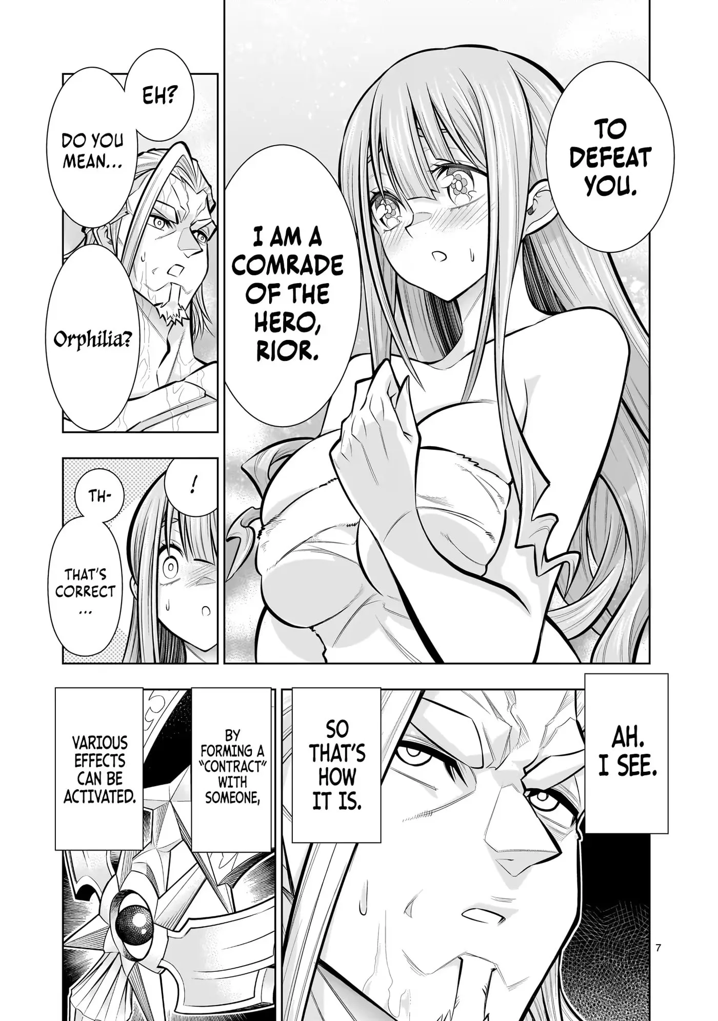 Kizuitara Musou Game no Akuyaku Shougun Datta Ken. Hametsu Route wa Bukkowasu — Chapter 6.1 — Page 7