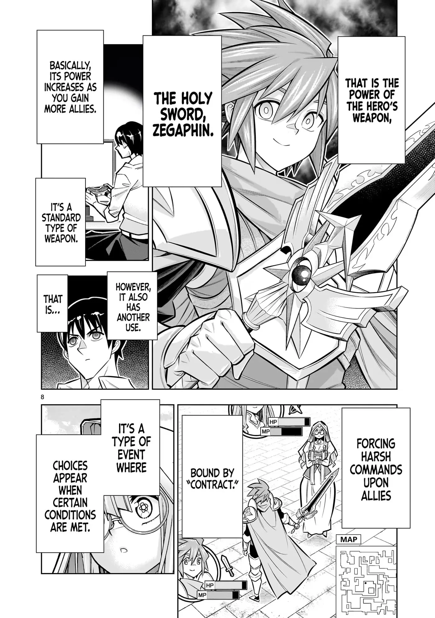 Kizuitara Musou Game no Akuyaku Shougun Datta Ken. Hametsu Route wa Bukkowasu — Chapter 6.1 — Page 8