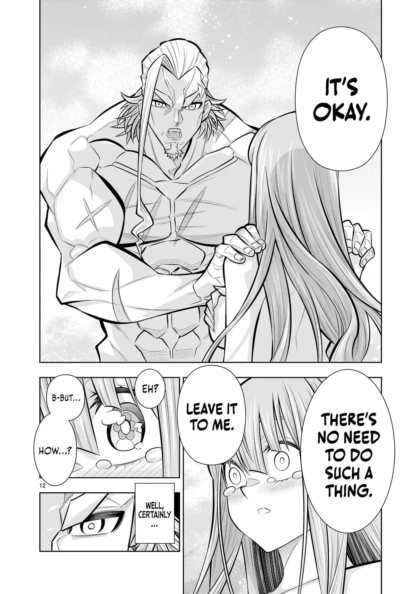Kizuitara Musou Game no Akuyaku Shougun Datta Ken. Hametsu Route wa Bukkowasu — Chapter 6.1 — Page 12