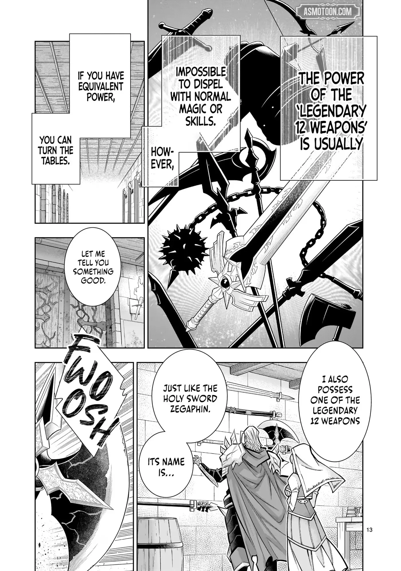 Kizuitara Musou Game no Akuyaku Shougun Datta Ken. Hametsu Route wa Bukkowasu — Chapter 6.1 — Page 13