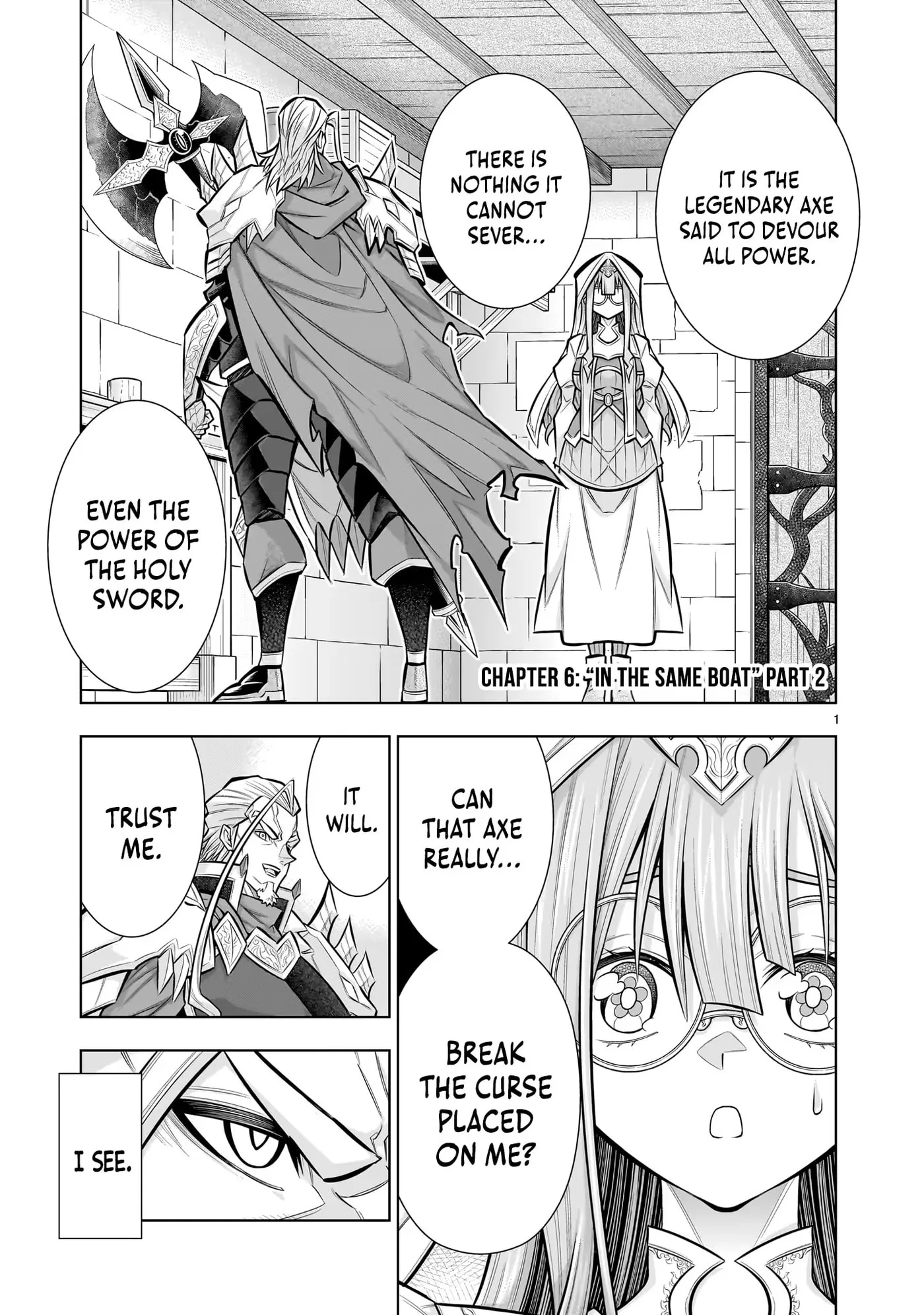 Kizuitara Musou Game no Akuyaku Shougun Datta Ken. Hametsu Route wa Bukkowasu — Chapter 6.2 — Page 1