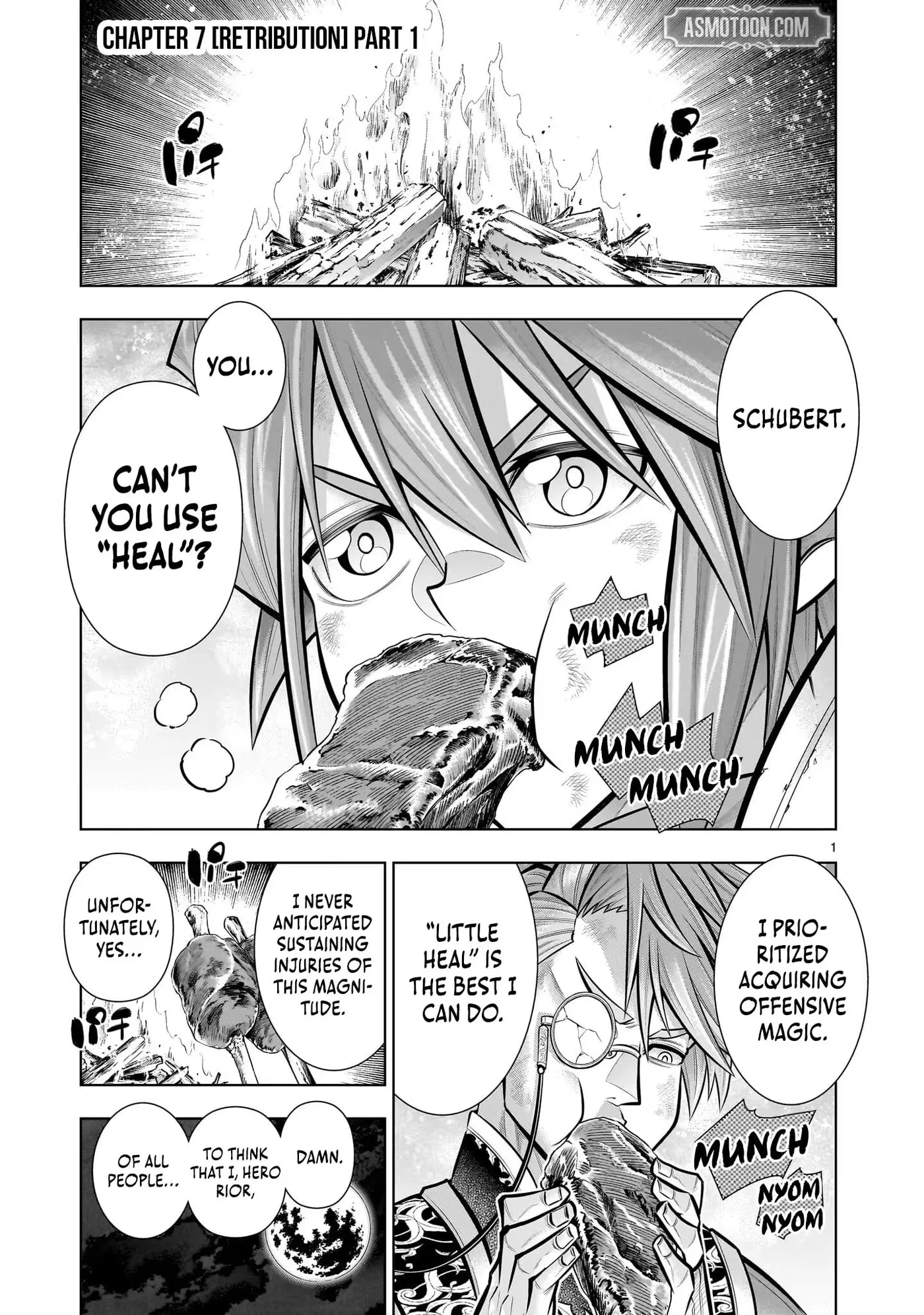 Kizuitara Musou Game no Akuyaku Shougun Datta Ken. Hametsu Route wa Bukkowasu — Chapter 7.1 — Page 1
