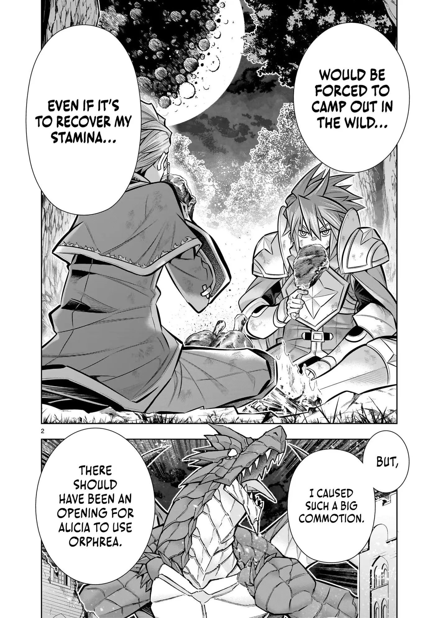 Kizuitara Musou Game no Akuyaku Shougun Datta Ken. Hametsu Route wa Bukkowasu — Chapter 7.1 — Page 2