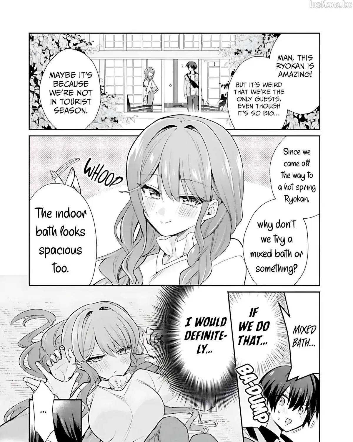Osake to Senpai Kanojo to no Amaama Doukyo Lovecome wa Nijuusai ni Natte kara — Chapter 10.1 — Page 3