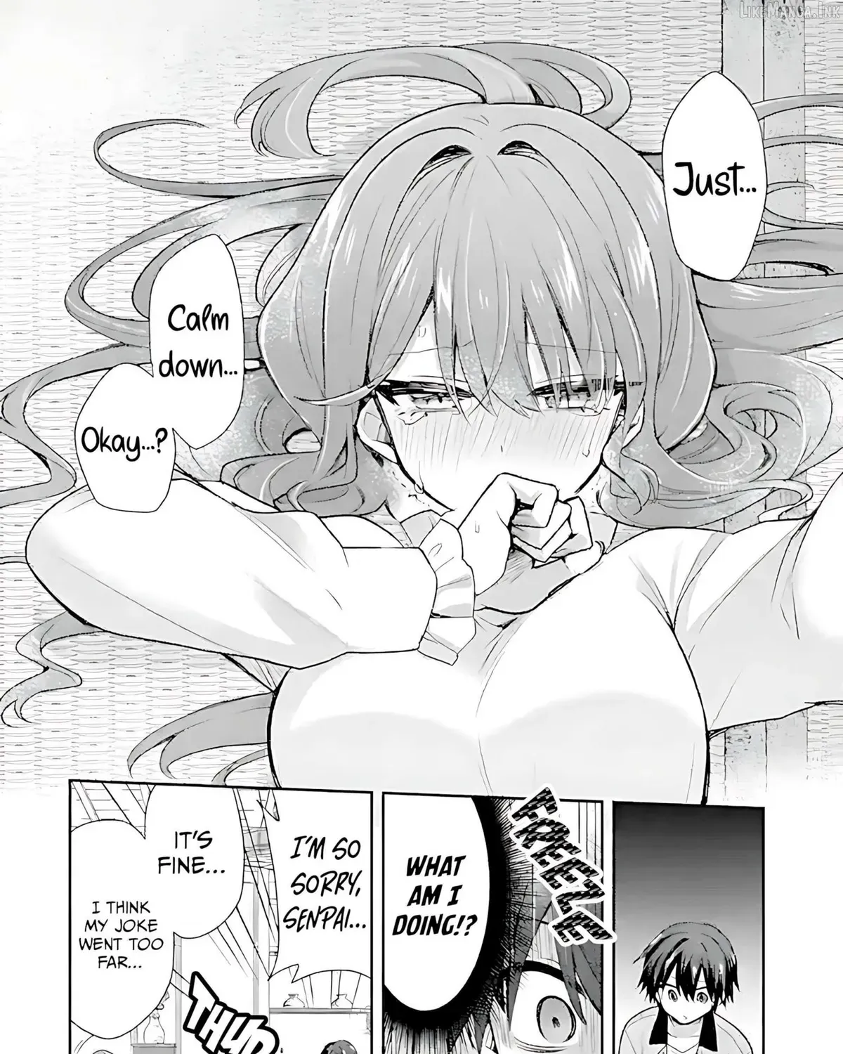 Osake to Senpai Kanojo to no Amaama Doukyo Lovecome wa Nijuusai ni Natte kara — Chapter 10.1 — Page 19