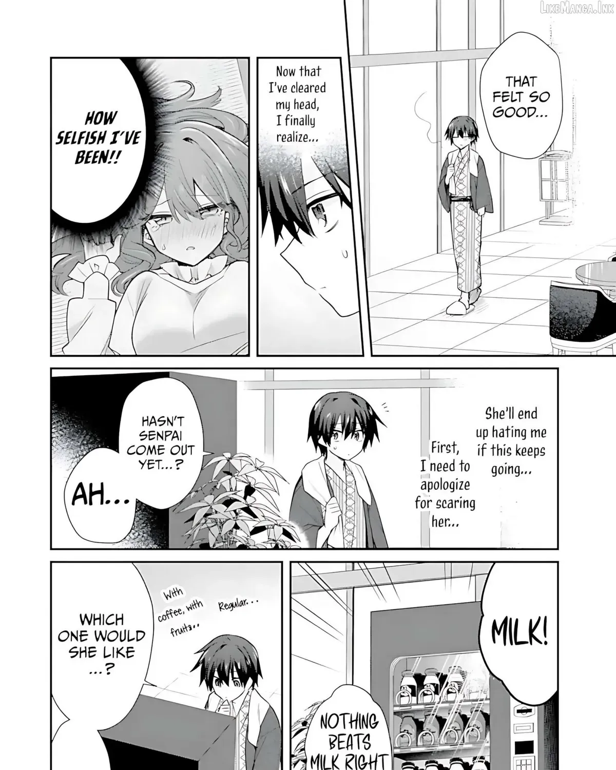 Osake to Senpai Kanojo to no Amaama Doukyo Lovecome wa Nijuusai ni Natte kara — Chapter 10.1 — Page 23