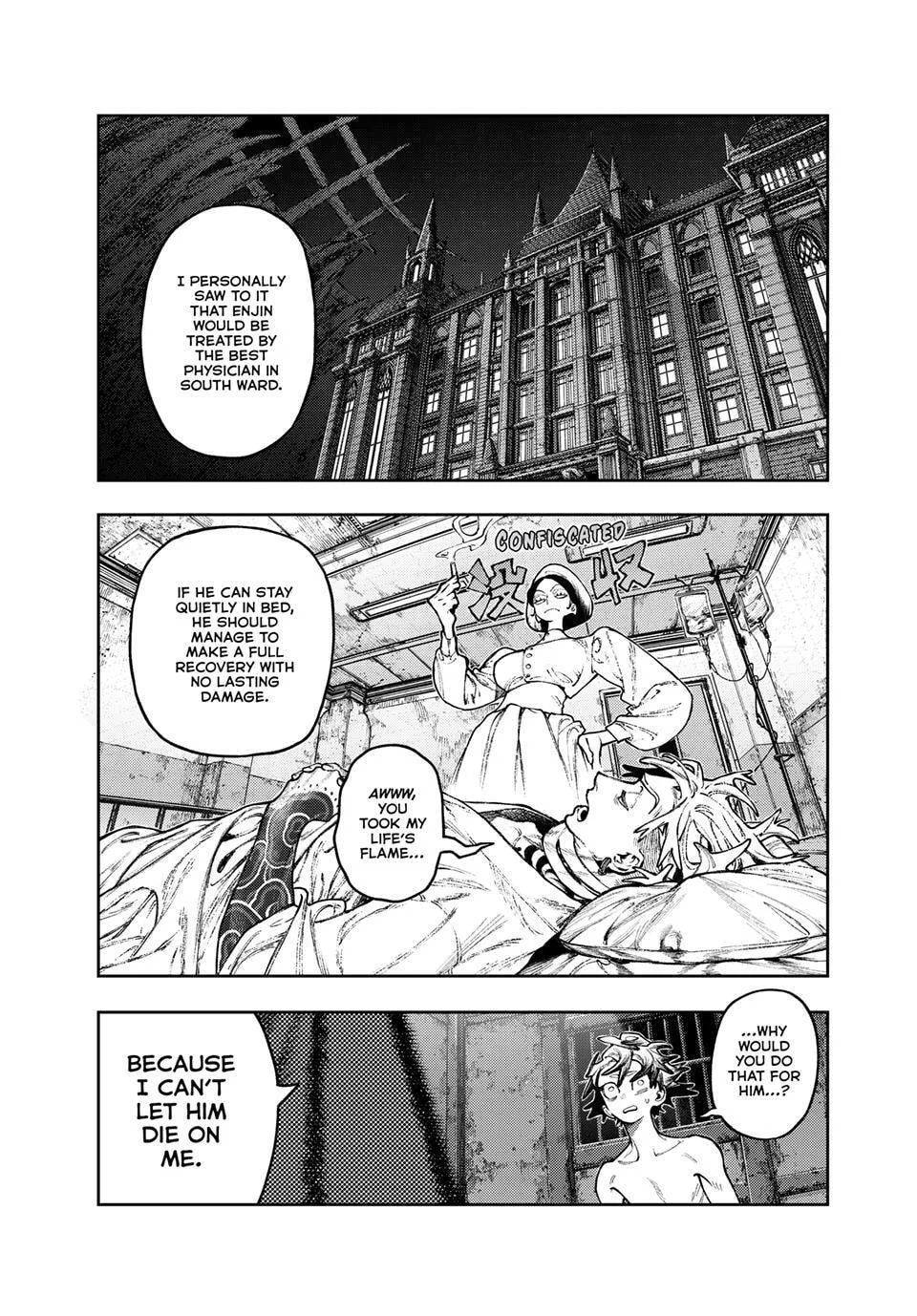 Gachiakuta Manga — Chapter 171 — Page 1