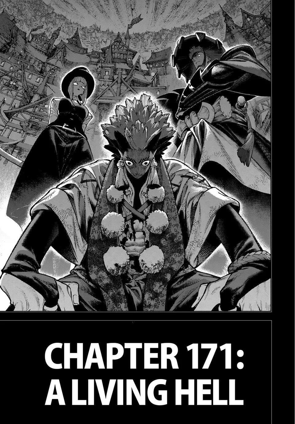 Gachiakuta Manga — Chapter 171 — Page 3