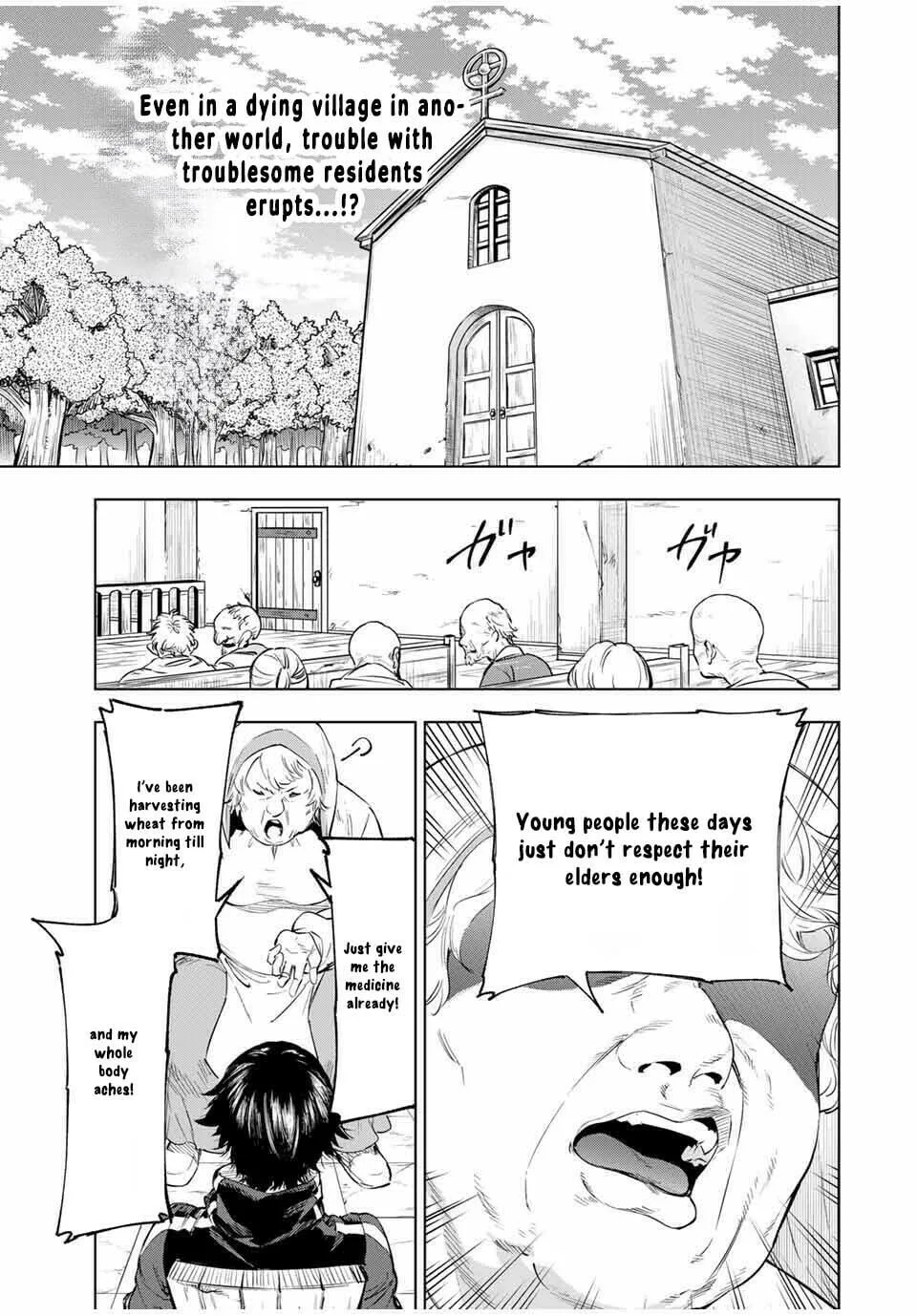 An Alchemist Who Escaped from a Depopulated Village is Revealed to be the Strongest in the City — Chapter 1 — Page 1