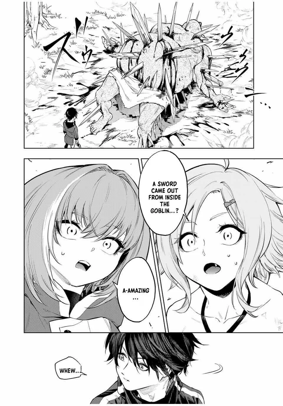 An Alchemist Who Escaped from a Depopulated Village is Revealed to be the Strongest in the City — Chapter 1 — Page 5