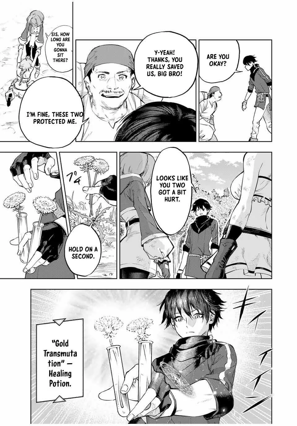 An Alchemist Who Escaped from a Depopulated Village is Revealed to be the Strongest in the City — Chapter 1 — Page 6
