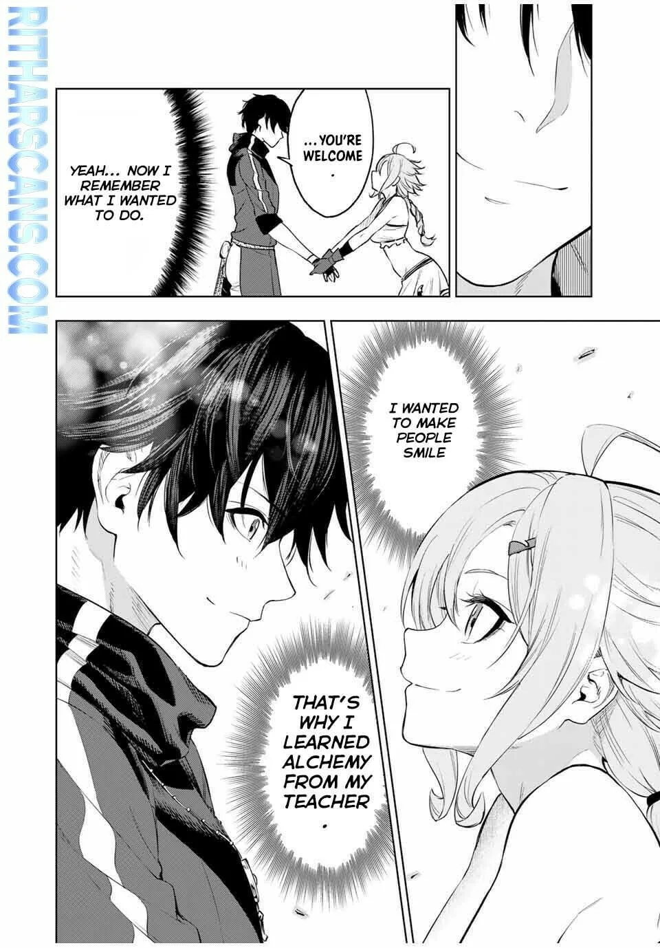 An Alchemist Who Escaped from a Depopulated Village is Revealed to be the Strongest in the City — Chapter 1 — Page 9