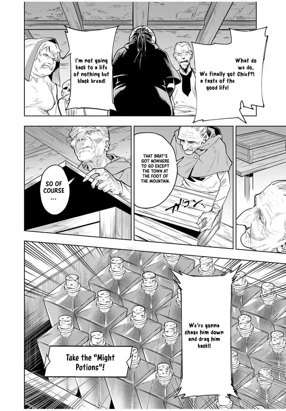 An Alchemist Who Escaped from a Depopulated Village is Revealed to be the Strongest in the City — Chapter 1 — Page 13