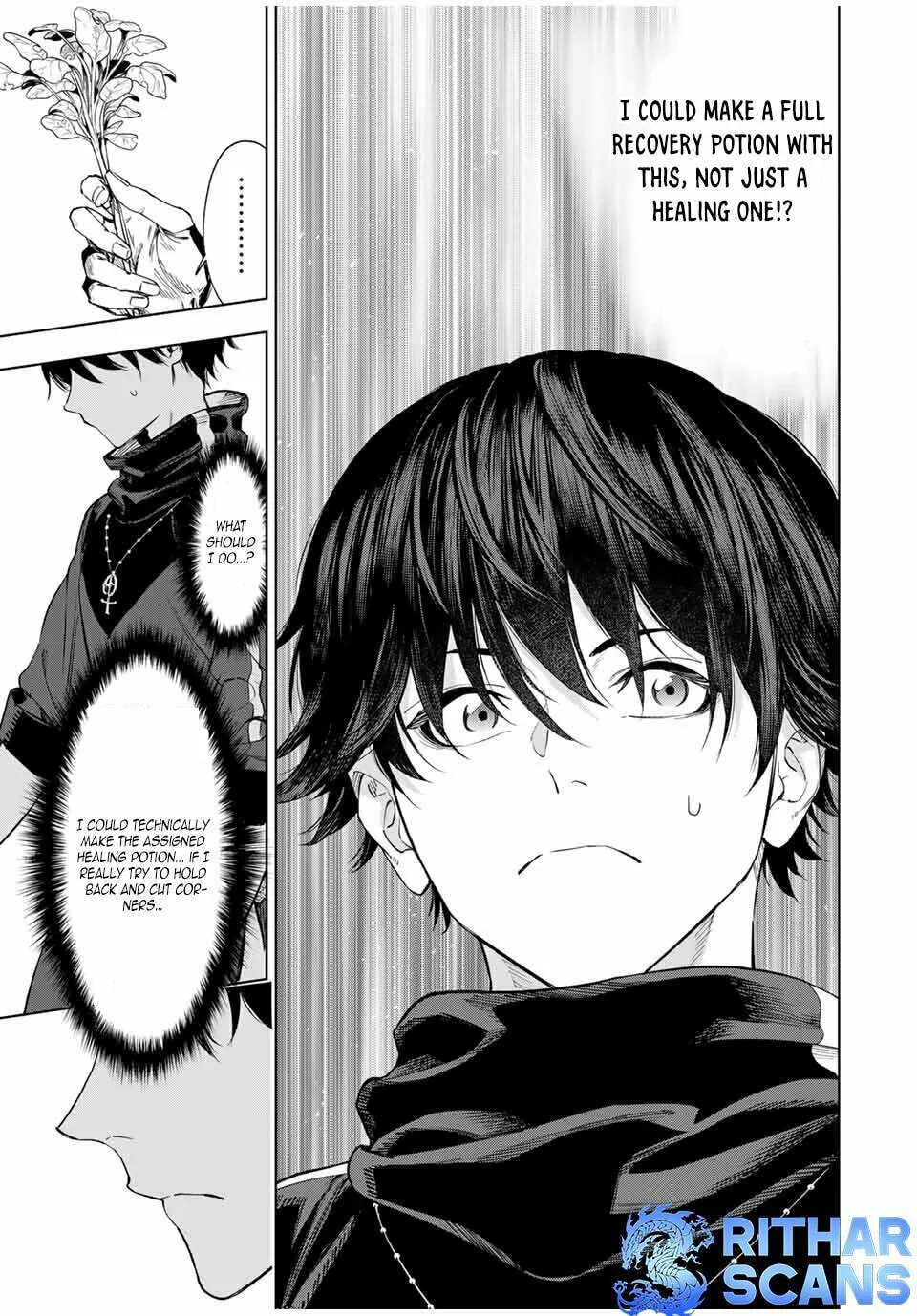 An Alchemist Who Escaped from a Depopulated Village is Revealed to be the Strongest in the City — Chapter 2 — Page 13