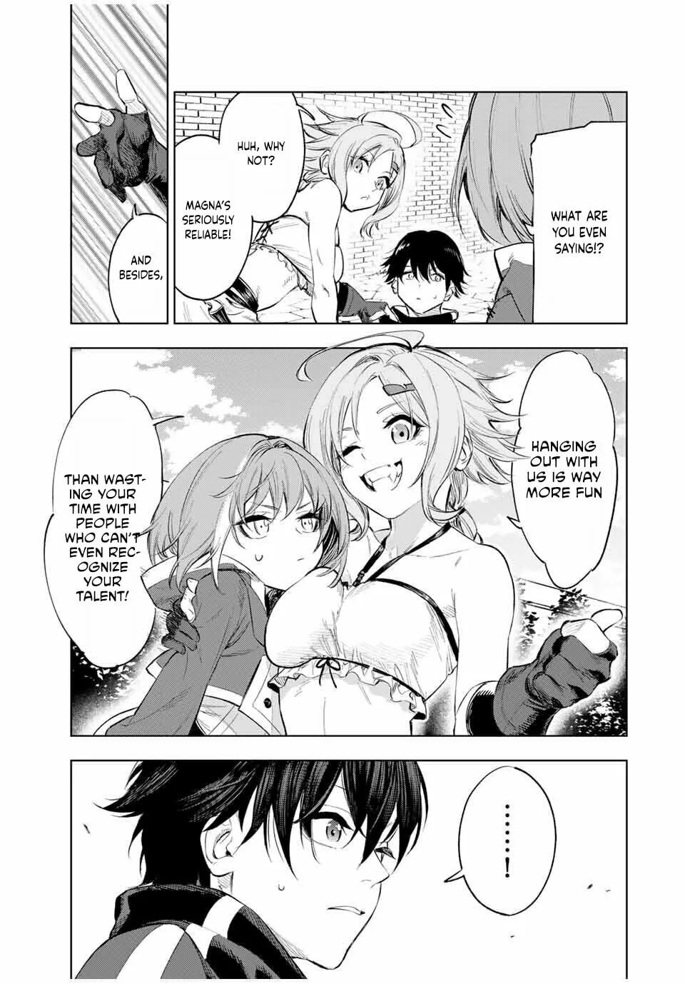 An Alchemist Who Escaped from a Depopulated Village is Revealed to be the Strongest in the City — Chapter 2 — Page 29