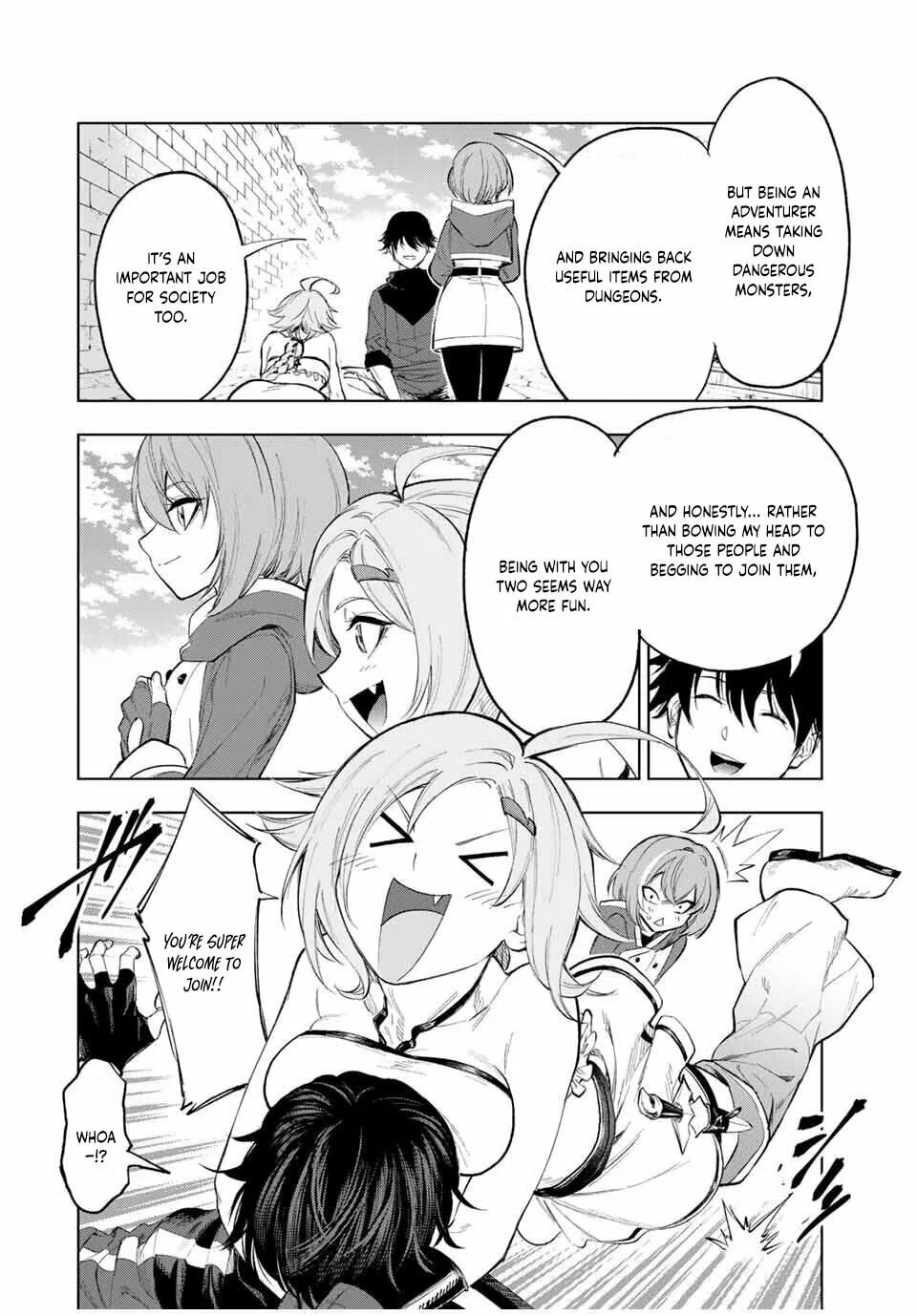 An Alchemist Who Escaped from a Depopulated Village is Revealed to be the Strongest in the City — Chapter 2 — Page 32
