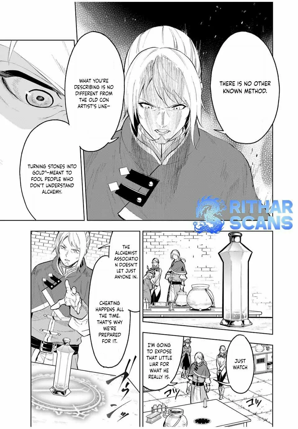 An Alchemist Who Escaped from a Depopulated Village is Revealed to be the Strongest in the City — Chapter 2 — Page 37