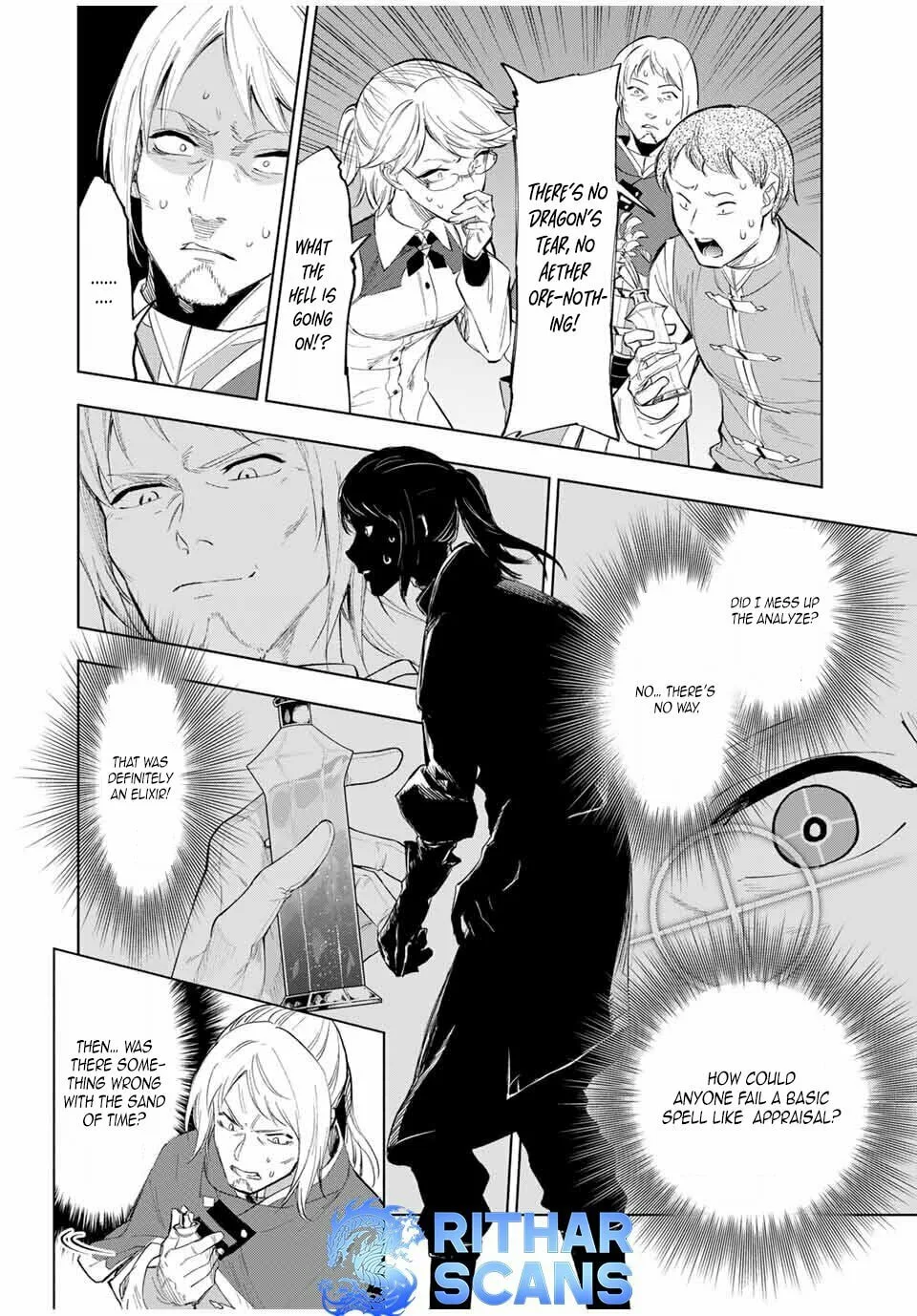 An Alchemist Who Escaped from a Depopulated Village is Revealed to be the Strongest in the City — Chapter 2 — Page 40