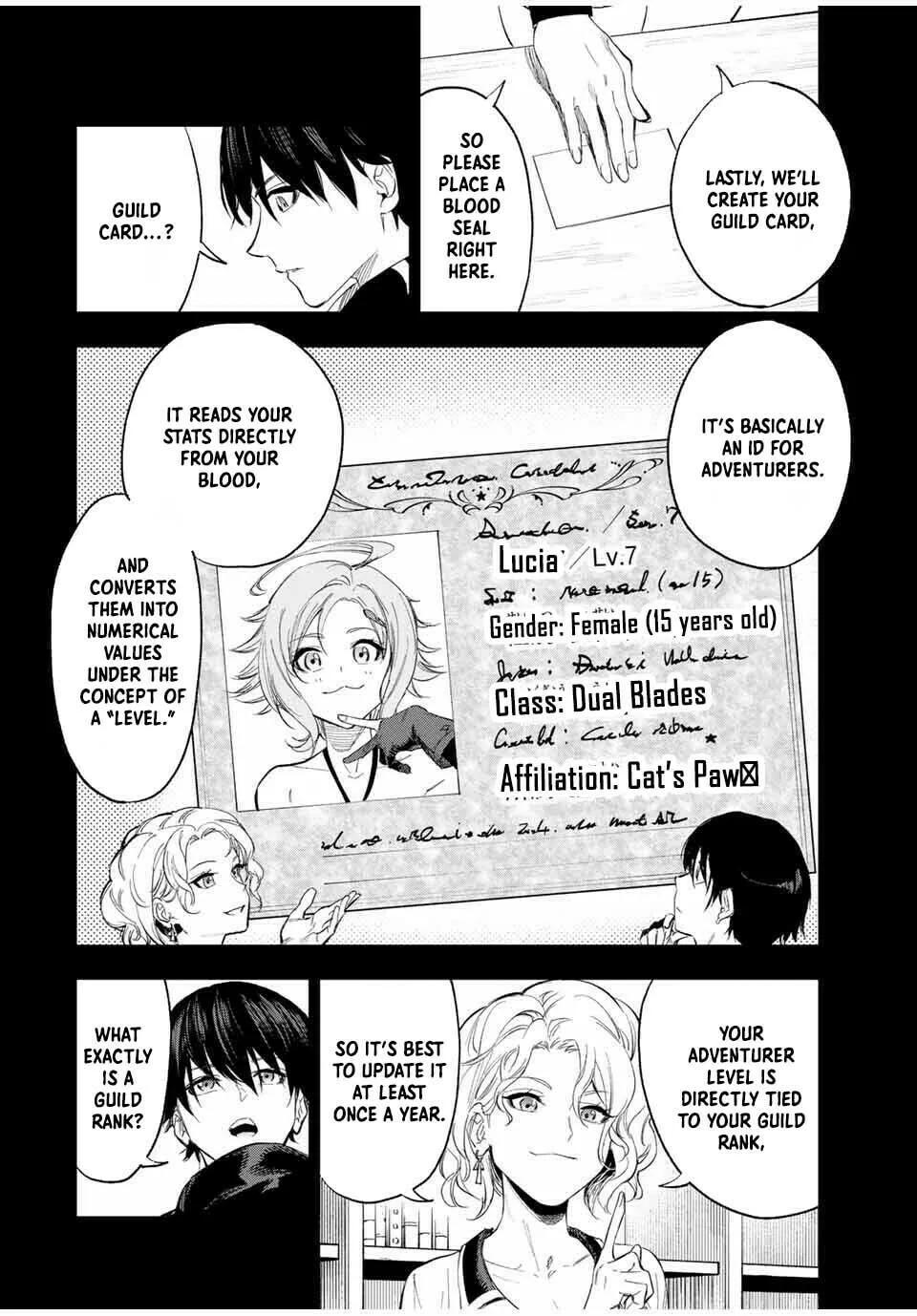 An Alchemist Who Escaped from a Depopulated Village is Revealed to be the Strongest in the City — Chapter 3 — Page 6