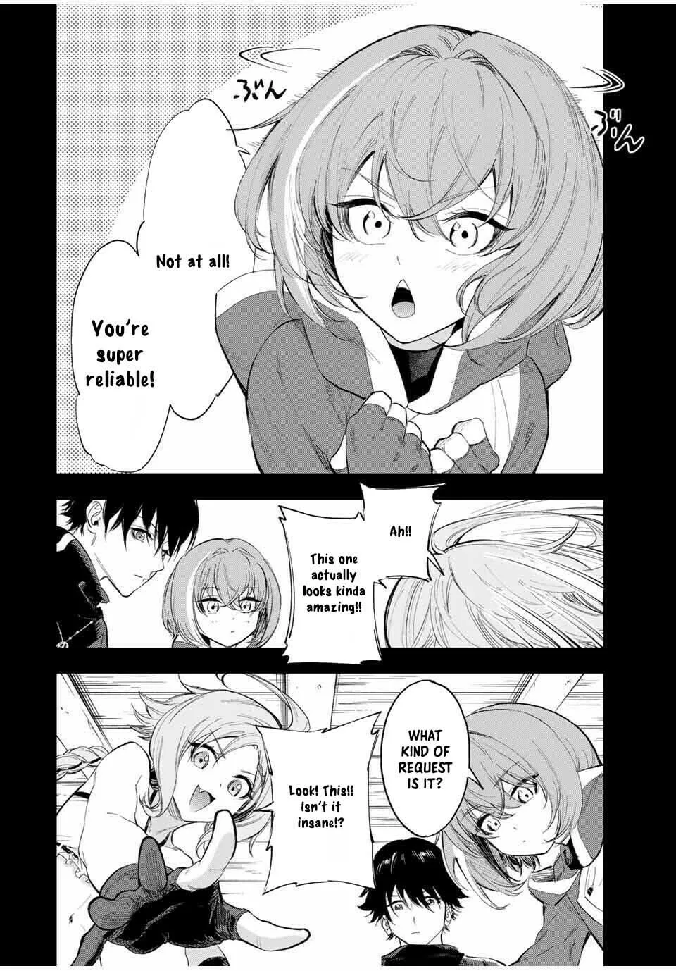 An Alchemist Who Escaped from a Depopulated Village is Revealed to be the Strongest in the City — Chapter 3 — Page 10