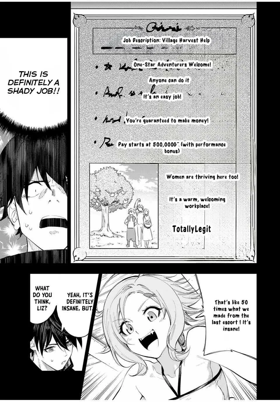 An Alchemist Who Escaped from a Depopulated Village is Revealed to be the Strongest in the City — Chapter 3 — Page 11