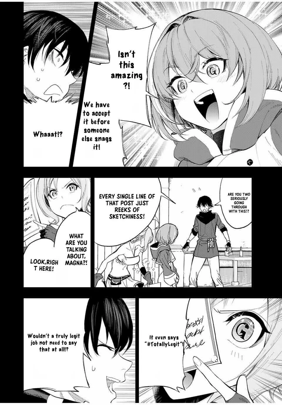 An Alchemist Who Escaped from a Depopulated Village is Revealed to be the Strongest in the City — Chapter 3 — Page 12