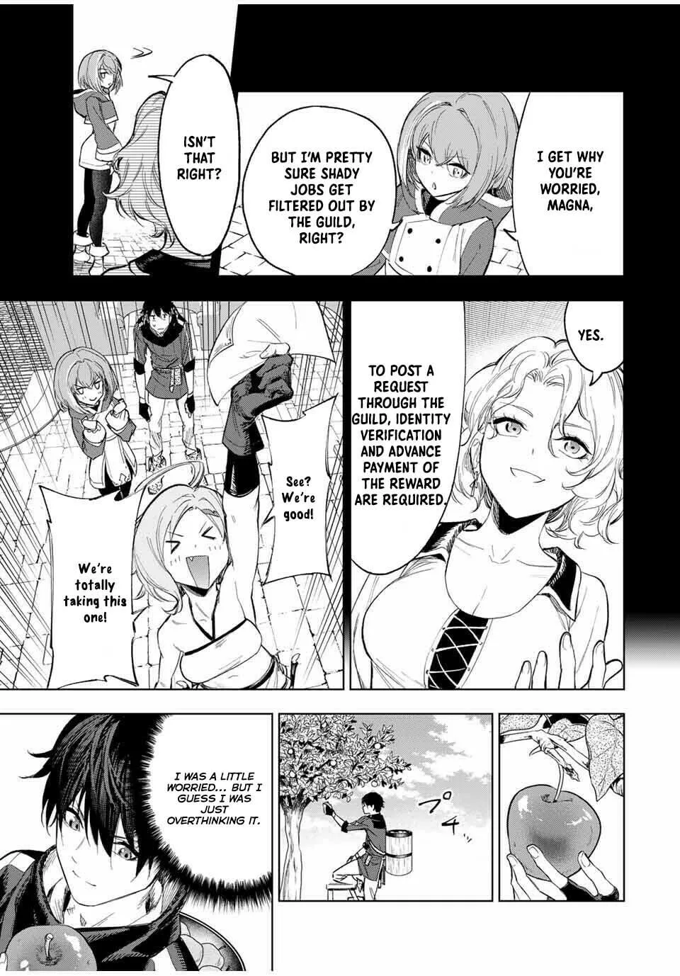 An Alchemist Who Escaped from a Depopulated Village is Revealed to be the Strongest in the City — Chapter 3 — Page 13