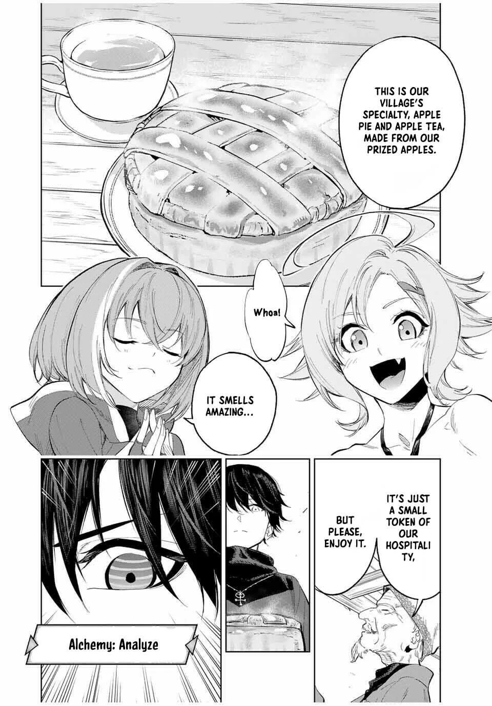 An Alchemist Who Escaped from a Depopulated Village is Revealed to be the Strongest in the City — Chapter 3 — Page 18
