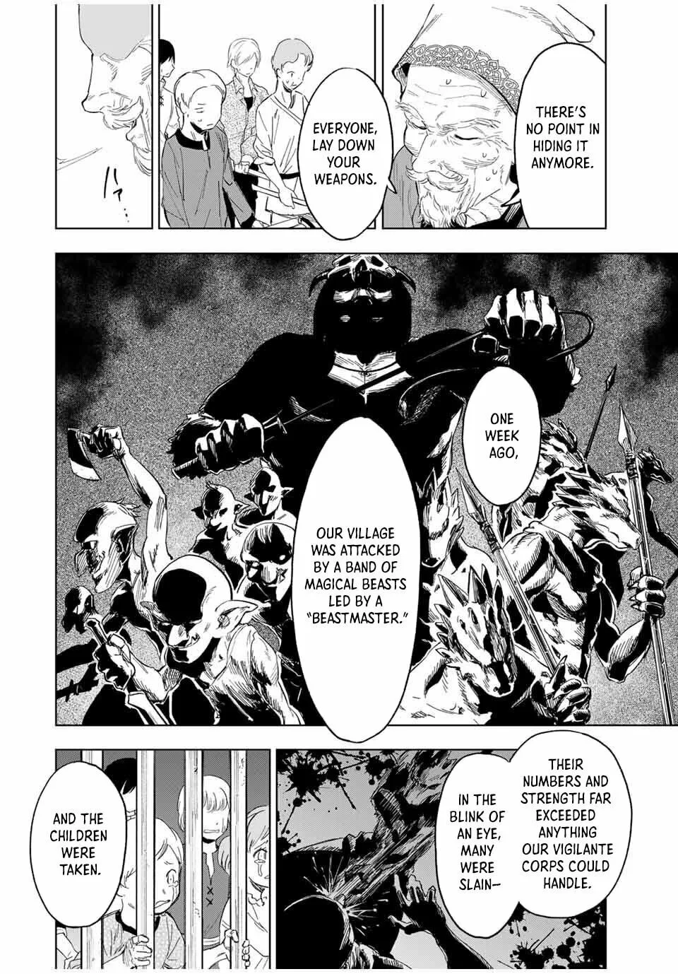 An Alchemist Who Escaped from a Depopulated Village is Revealed to be the Strongest in the City — Chapter 4 — Page 4