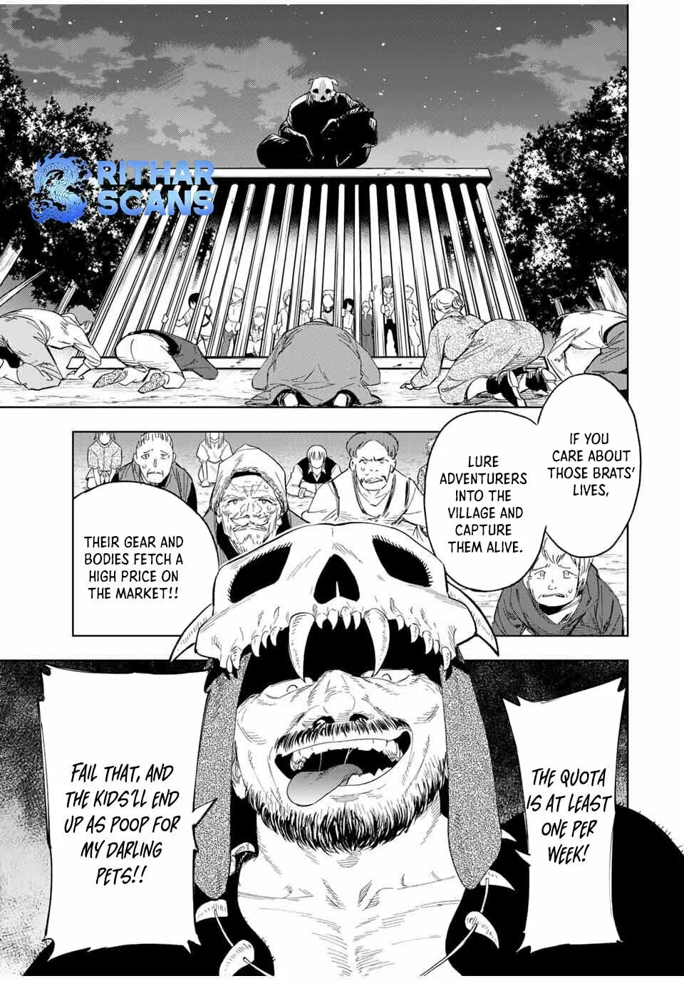 An Alchemist Who Escaped from a Depopulated Village is Revealed to be the Strongest in the City — Chapter 4 — Page 5