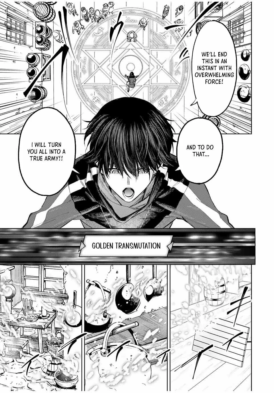 An Alchemist Who Escaped from a Depopulated Village is Revealed to be the Strongest in the City — Chapter 4 — Page 9