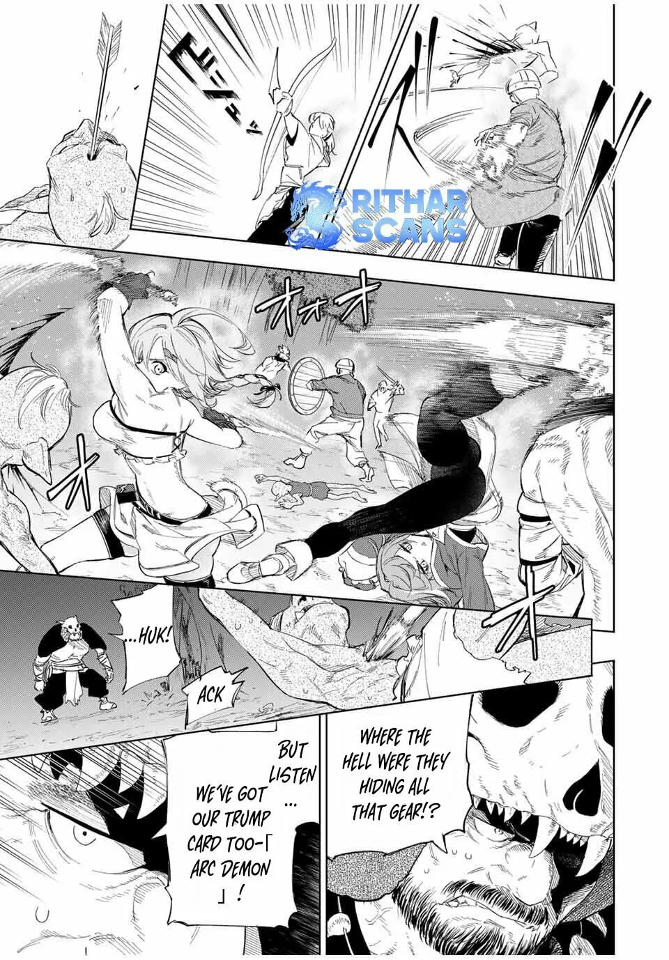 An Alchemist Who Escaped from a Depopulated Village is Revealed to be the Strongest in the City — Chapter 4 — Page 15